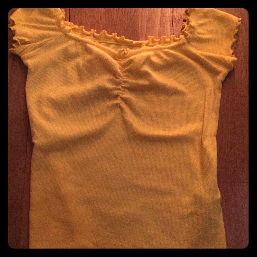 off the shoulder top